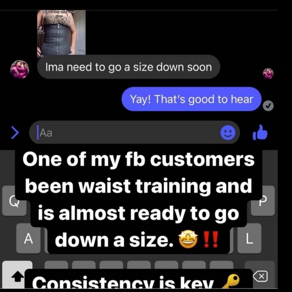 Only 3 LEFT! LATEX Hook & Zip Waist Trainer - Picture 8 of 11